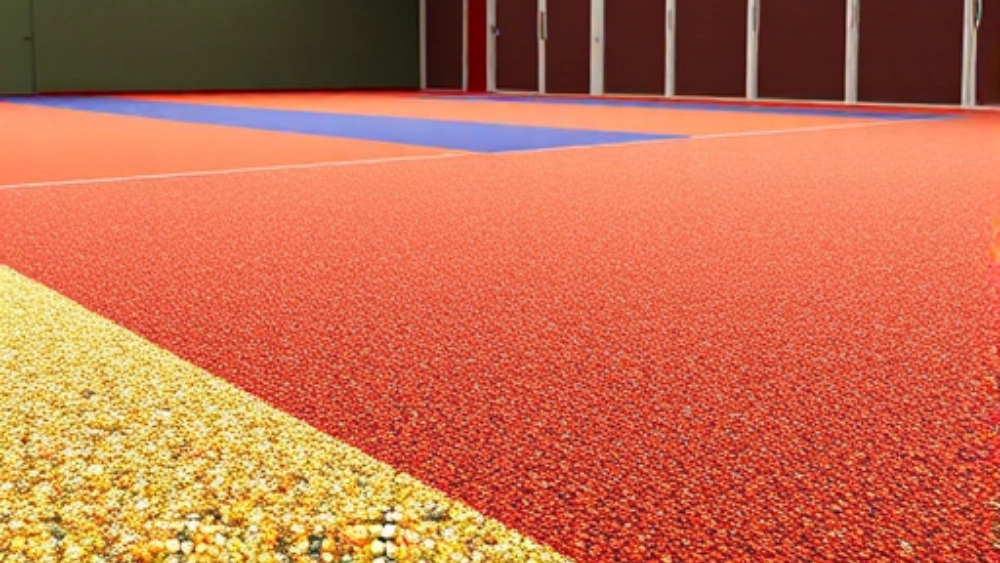 Types of granular flooring in Tehran